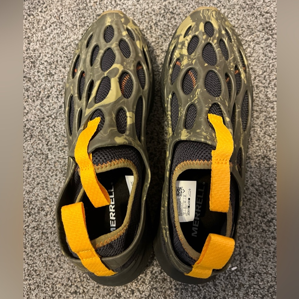 Merrell Hydro Moc AT men’s size 10 Camo Slip On Shoes